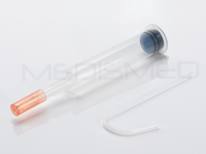 60-FT-Q 60ml Angio Syringe para Medrad Mark V e Mark V plus e Mark V provisórios CathLab Injetores