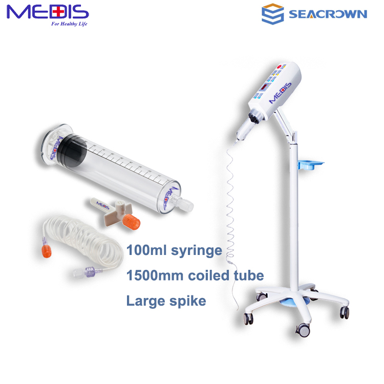 Seacrown Zenith C10/C20 CT Power Injectors – Disposable Syringes Suppliers  for Medrad Liebel Flarsheim Nemoto Medtron CT MRI ANGIO CATH LAB Contrast  Media Injectors
