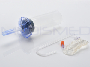 SSS-LP-60-T Disposable 60 Inch CT Coiled Patient Tubing with T ...