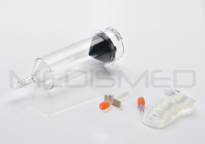 ZY6324 / ZY6325–190ml Qwik-Fit Syringes for Bayer Medrad Imaxeon ...