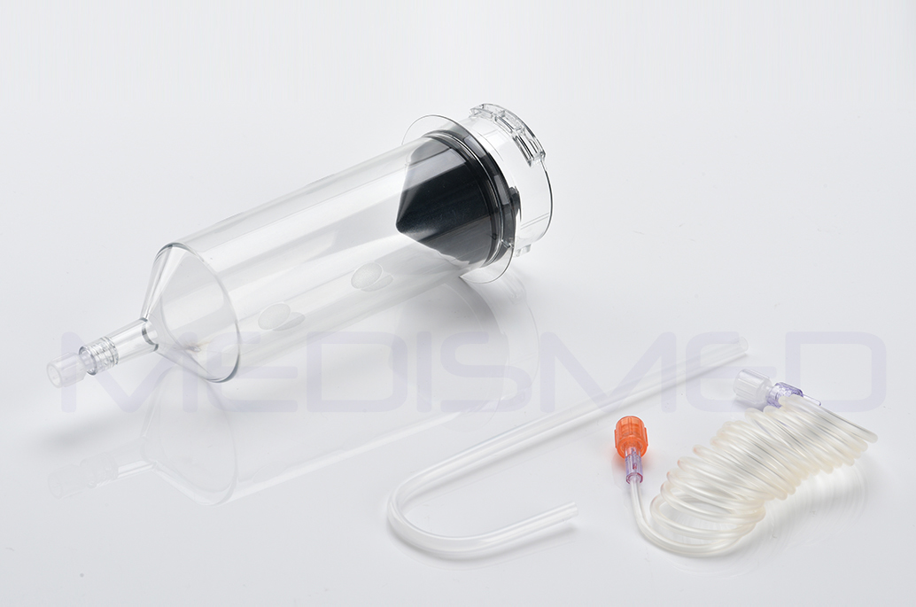 Contrast medium injection syringe - 7.20.01.0 series - Sino Medical-Device  Technology - 60 mL / 115 ml