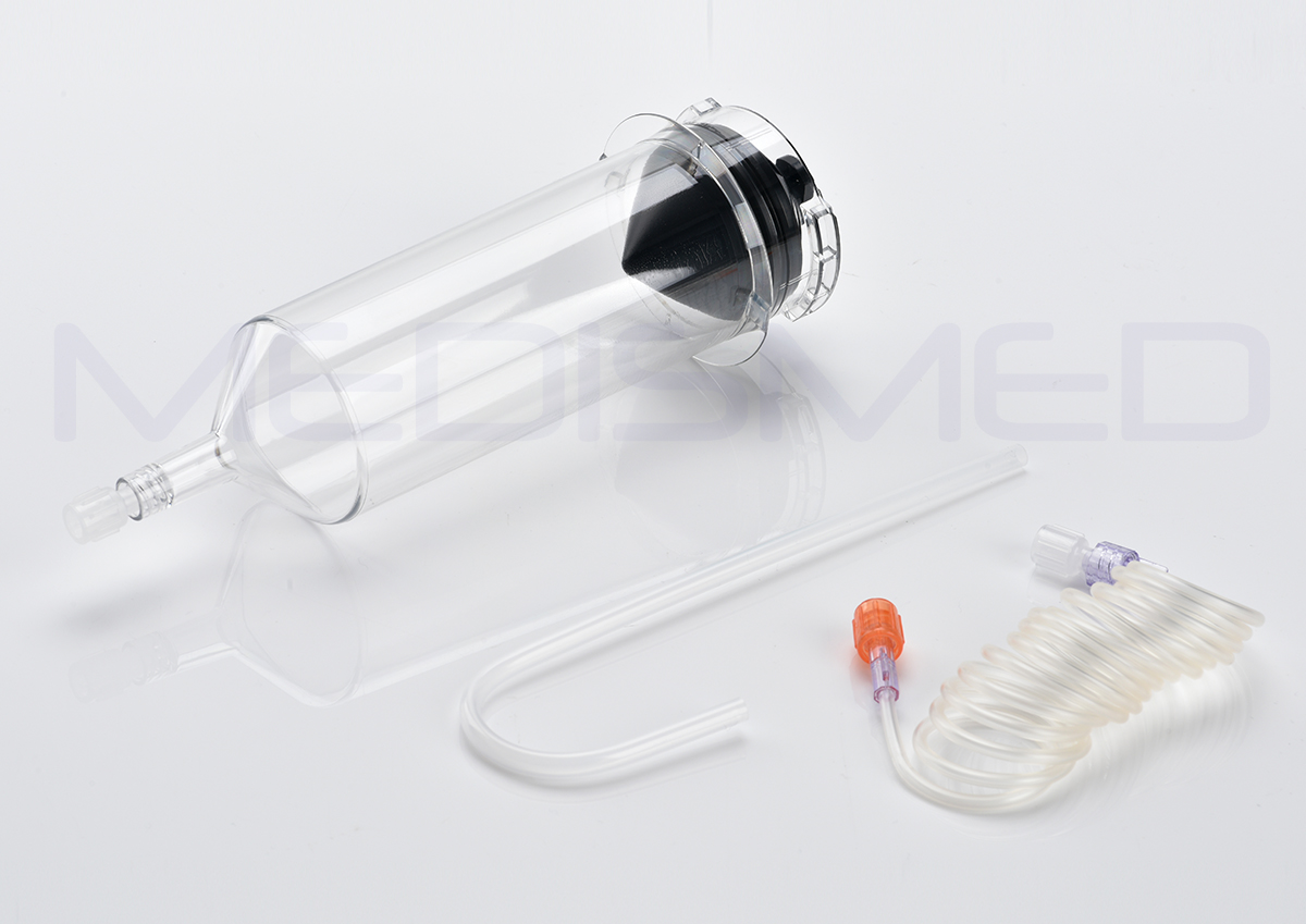 Contrast medium injection syringe - C01-054-10 - Shenzhen Seacrown